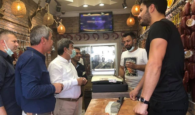 Milletvekili Dursun Ataş; "Nereye gitsek vatandaşımız dertli"