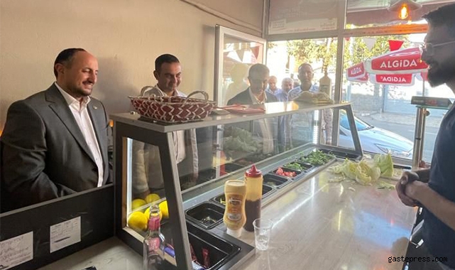 Milletvekili İsmail Emrah Karayel ilçe ziyaretlerine devam ediyor!