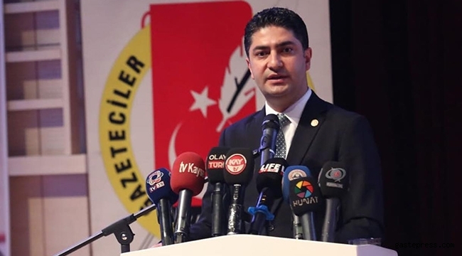 Milletvekili Özdemir'den Halaçoğlu'na: Fitneniz sizin olsun, biz Türkiye sevdasındayız