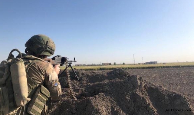MSB: 3 PKK/YPG'li terörist etkisiz hale getirildi!