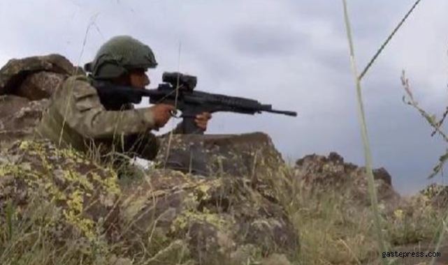 MSB: 4 PKK/YPG'li terörist etkisiz hale getirildi!