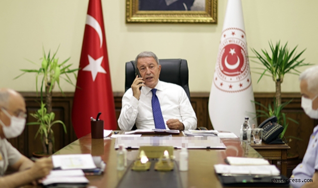 MSB'de 'Afganistan' toplantısı!