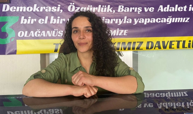 Muş'ta HDP İl Eş Başkanı Nergiz, gözaltına alındı!
