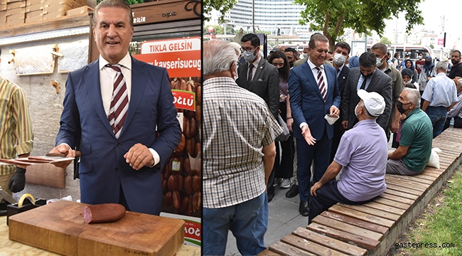 Mustafa Sarıgül: 'Ülke yansın, biz acele iktidar olalım' diyen parti olamayız!
