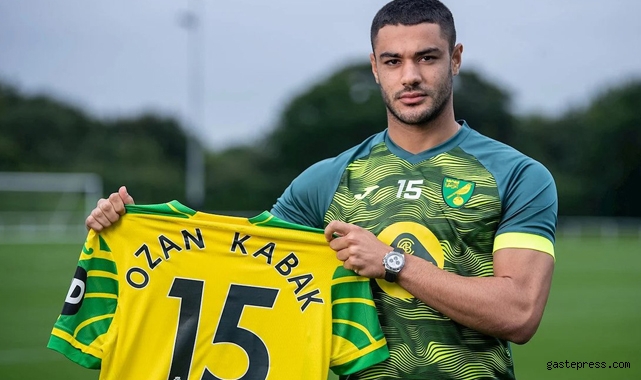 Norwich City Ozan Kabak'ı resmen açıkladı!