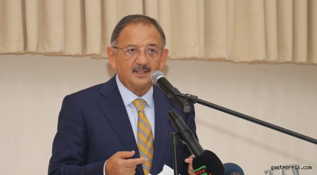 Özhaseki: "Amacımız hizmettir. Yürüttüğümüz siyaset ise eser siyasetidir”