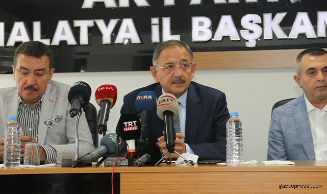 Özhaseki, "Gönül belediyeciliğini de inşa etmeye çalışıyoruz”