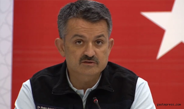 Pakdemirli: Yangınların hepsini söndürdük!