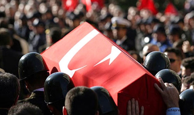 Pençe- Şimşek Operasyonu bölgesinde teröristlerden taciz atışı: 1 şehit!