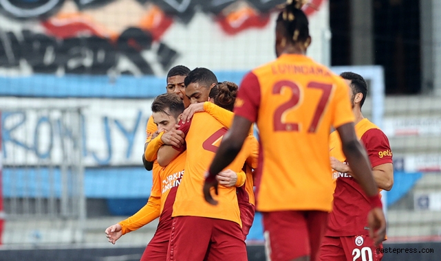 Randers ile berabere kalan Galatasaray turu İstanbul'a bıraktı!