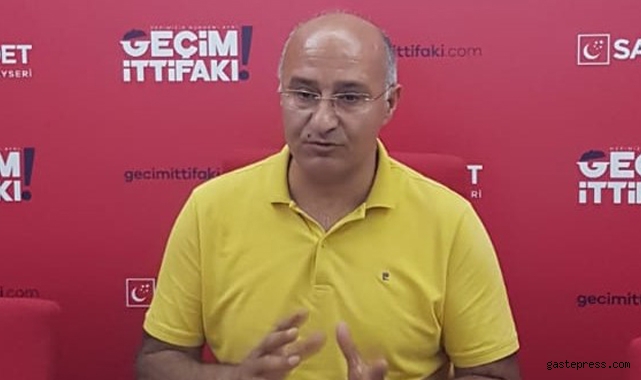 Saadet Partili Aktaş: “Sn. Palancıoğlu Gökkent Mahallemizi Daha Fazla İhmal Etmeyin”