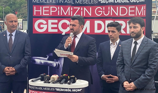Saadet Partisi çalışmalarına hız verdi!