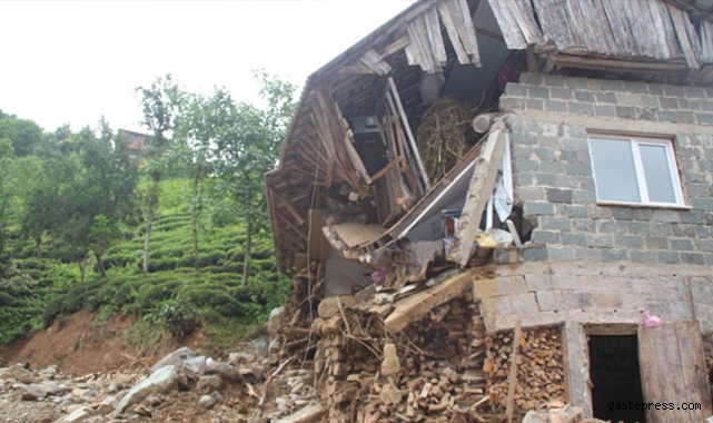 Selin vurduğu Rize'de riskli 655 yapının 17'si acil yıkılacak