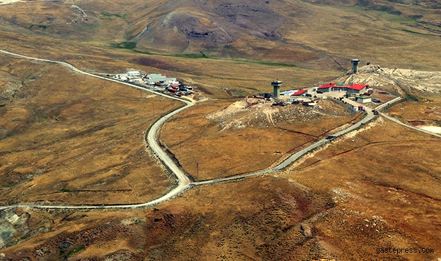 Sınırdaki güvenlik önlemi ve duvar örme çalışmaları havadan görüntülendi!