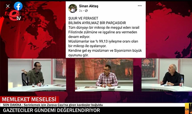 SP'li Aktaş'a Aşı konusunda Gazetecilerden sert tepki!