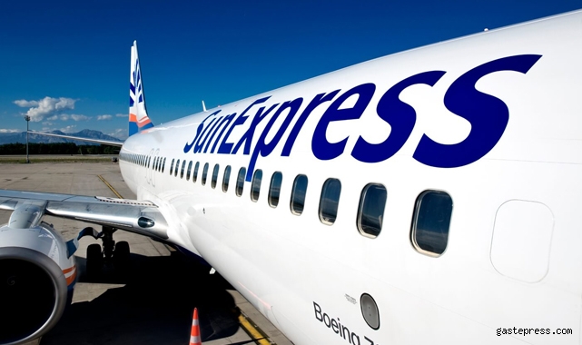 SunExpress, yolcu sayısını yüzde 43 arttırdı!