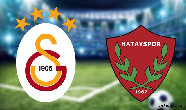 Süper Lig'in 2. Haftasında Galatasaray'ın konuğu Hatayspor!