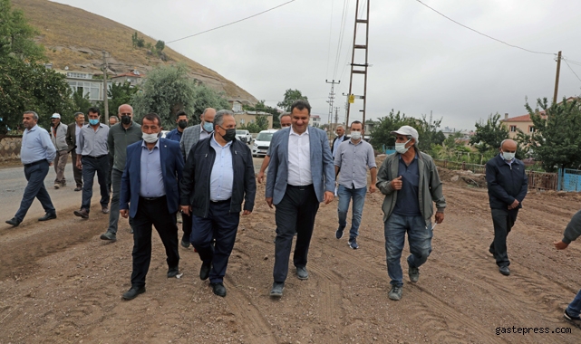 Talas Belediye Başkanı Yalçın'dan Kepez ve Çömlekçi'ye Çıkarma!