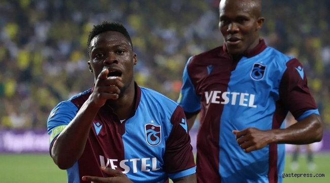 Trabzonspor Ekuban'ın ayrılığını resmen açıkladı!