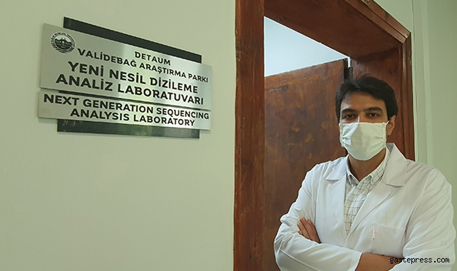 Türkiye'nin en büyük genom çalışmalarından biri: Kovid-19'da merak edilen o soruların yanıtını verecek!