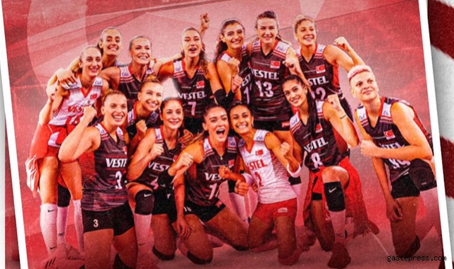 Türkiye - Polonya voleybol maçı sonucu: 3-0! Filenin Sultanları Yarı Finalde!