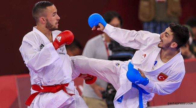 Türkiye, Tokyo 2020'de karatede gümüş madalya kazandı!
