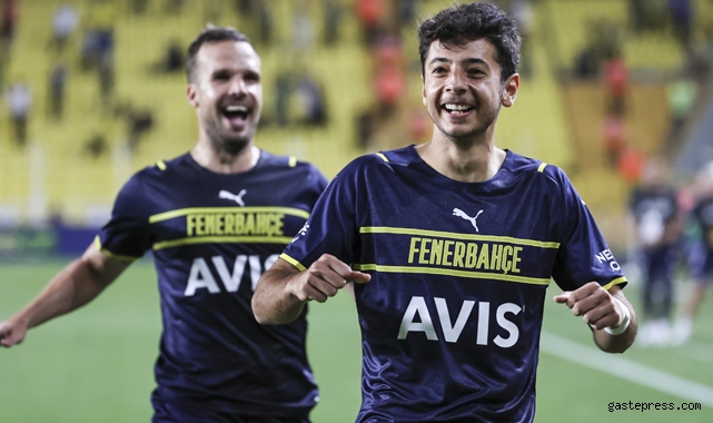 UEFA Avrupa Ligi'nde Fenerbahçe rövanş için avantajı kaptı!