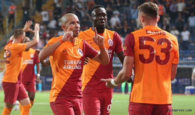UEFA Avrupa Ligi'nde Randers'i deviren Galatasaray gruplara kaldı!