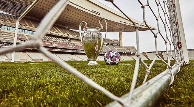UEFA Şampiyonlar Ligi'nde play-off turu kuraları belli oldu!