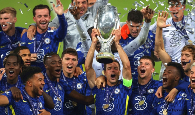 Villareal'i penaltılarla geçen Chelsea Süper Kupa'nın sahibi oldu!