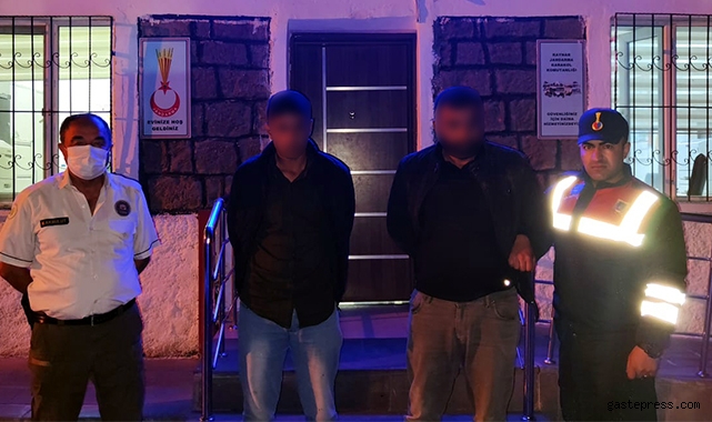 Yasa dışı avlanan 2 kişiye, 66 bin 500 lira ceza!