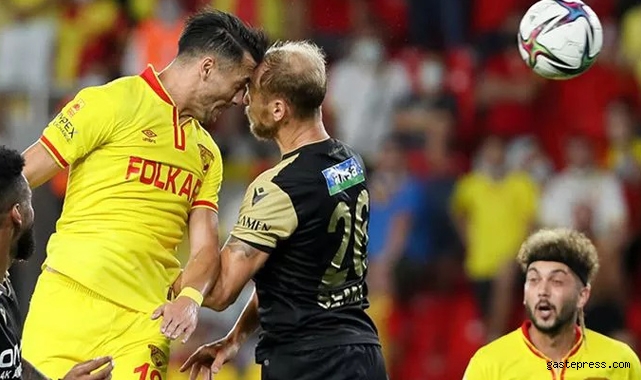 Yeni Malatyaspor, İzmir'de Göztepe deplasmanında 1 attı 3 aldı!
