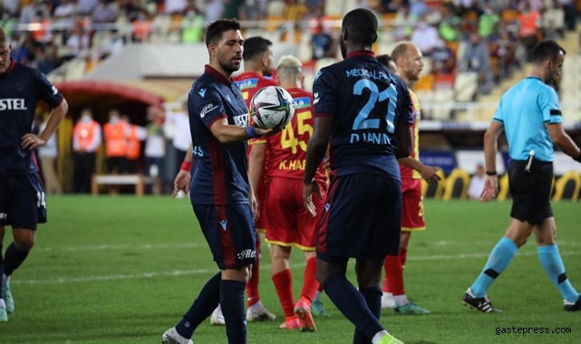 Yeni Malatyaspor, Trabzonspor maçında gol yağmuru vardı!