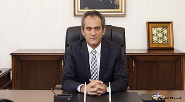Yeni Milli Eğitim Bakanı'ndan yüz yüze eğitim açıklaması!