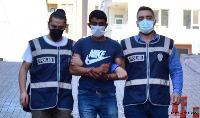 10 yıl hapis cezasıyla aranan hükümlü yakalandı!