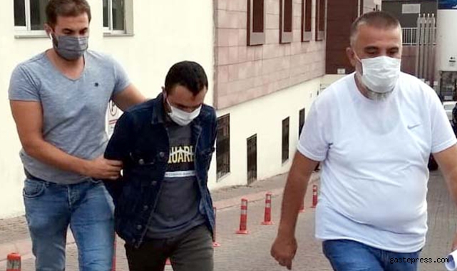 11 yıl hapisle aranan hükümlü, otoparkta yakalandı!