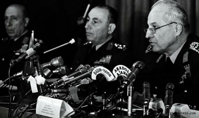 12 Eylül darbesinin üzerinden tam 41 yıl geçti!