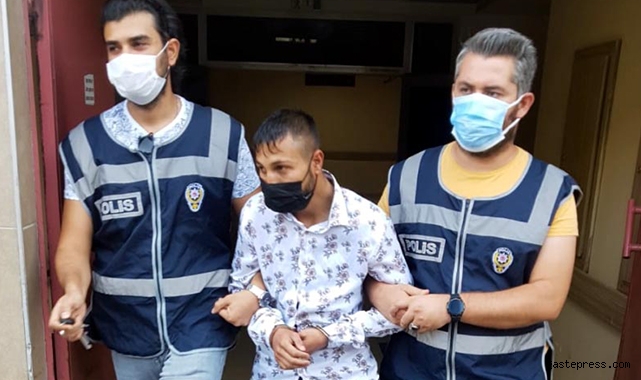 13 yıl hapis cezasıyla aranan hükümlü metruk binada yakalandı!