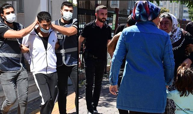 14 yıl hapisle aranan hükümlü, kanepe arkasında yakalandı!