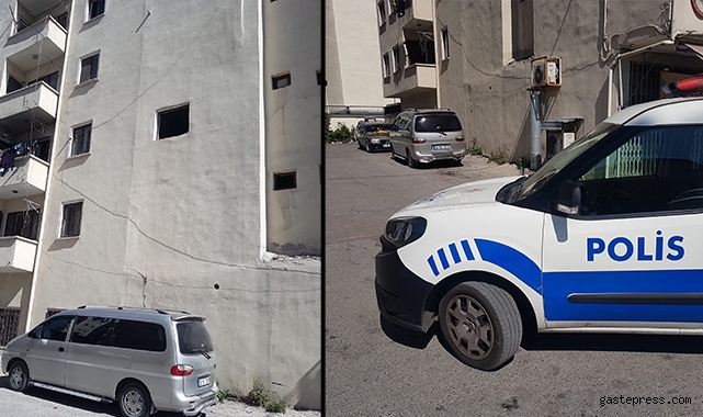 2'nci kattaki pencereden düşen kadın ağır yaralandı!