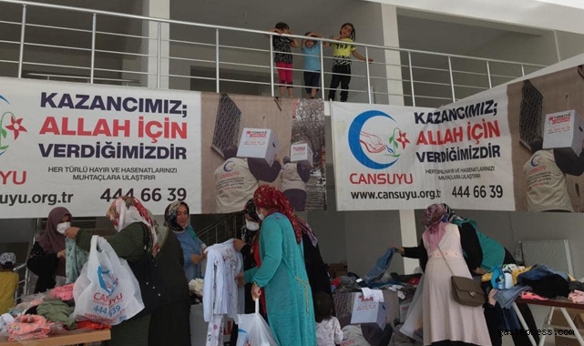 350 Aileye Cansuyu Oldu!