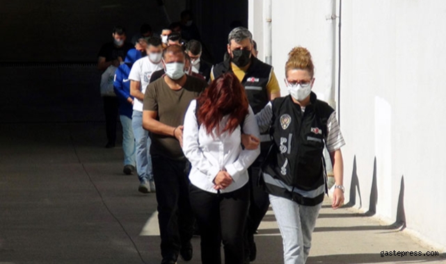 37 milyon 845 bin liralık vurguna 4 tutuklama!