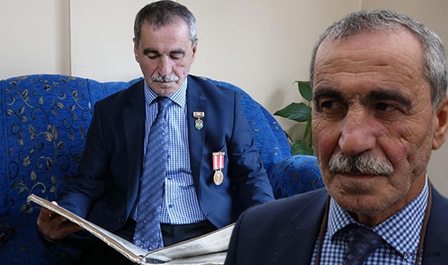 43 yıl sonra ‘gazi’ sayıldı!