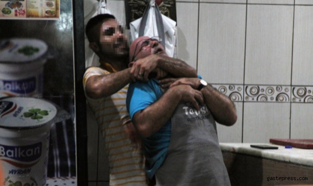 5 saat rehin tutulan usta, takla atıp kurtulmuş!