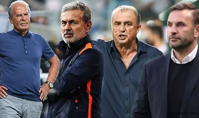 A Milli Takım için 4 aday: Aykut Kocaman, Fatih Terim, Okan Buruk, Mustafa Denizli! 
