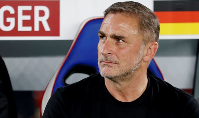 A Milli Takım'ın yeni teknik direktörü Stefan Kuntz oldu!
