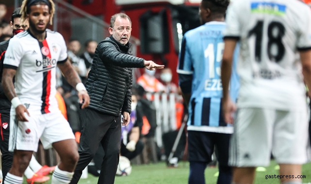 Adana Demirspor'dan Beşiktaş deplasmanında tarihi geri dönüş!