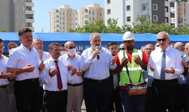 Adana Seyhan Hafızlık Bölge Kur-an Kursu temeli dualarla atıldı!
