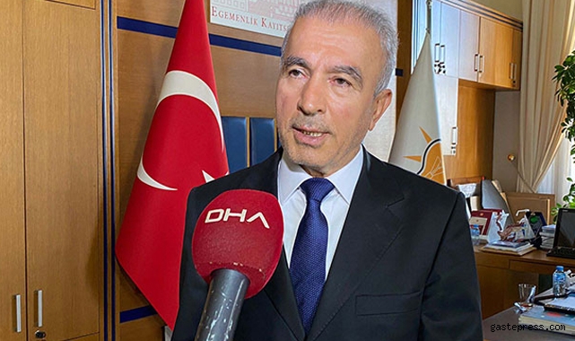 AK Parti'li Bostancı: Paris İklim Anlaşması'nı hızlı şekilde Meclis'ten geçireceğiz!