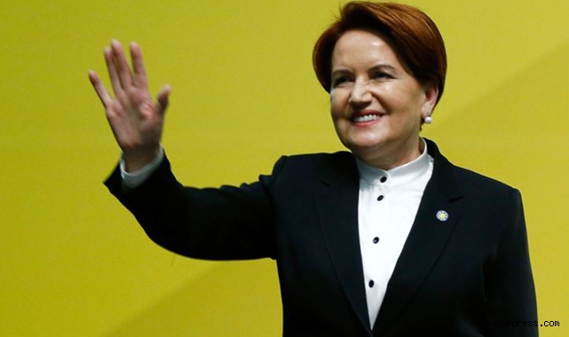 Akşener'den 'ilk turda adaylık' açıklaması!